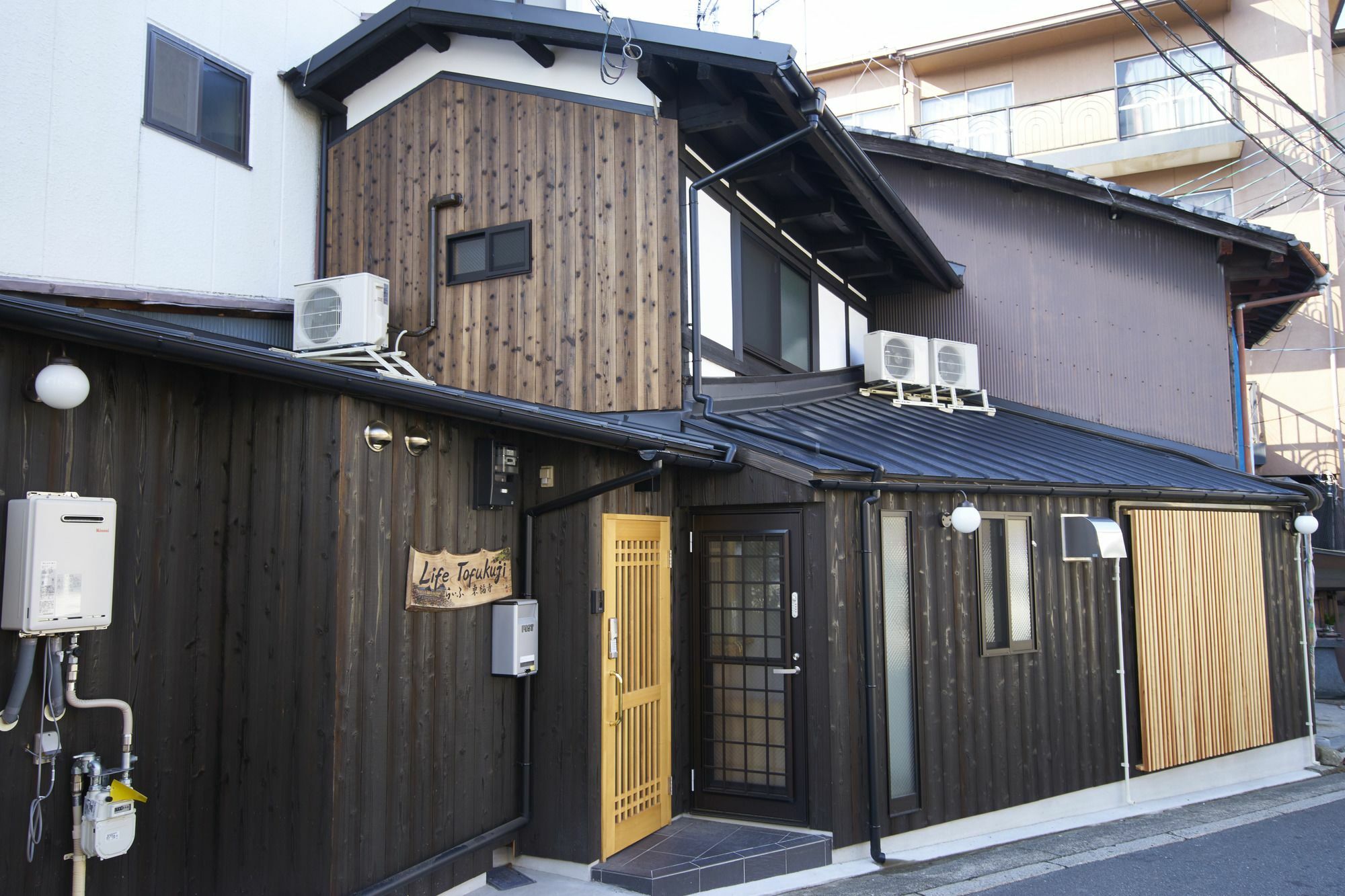 京都市 Life Tofukujiヴィラ エクステリア 写真