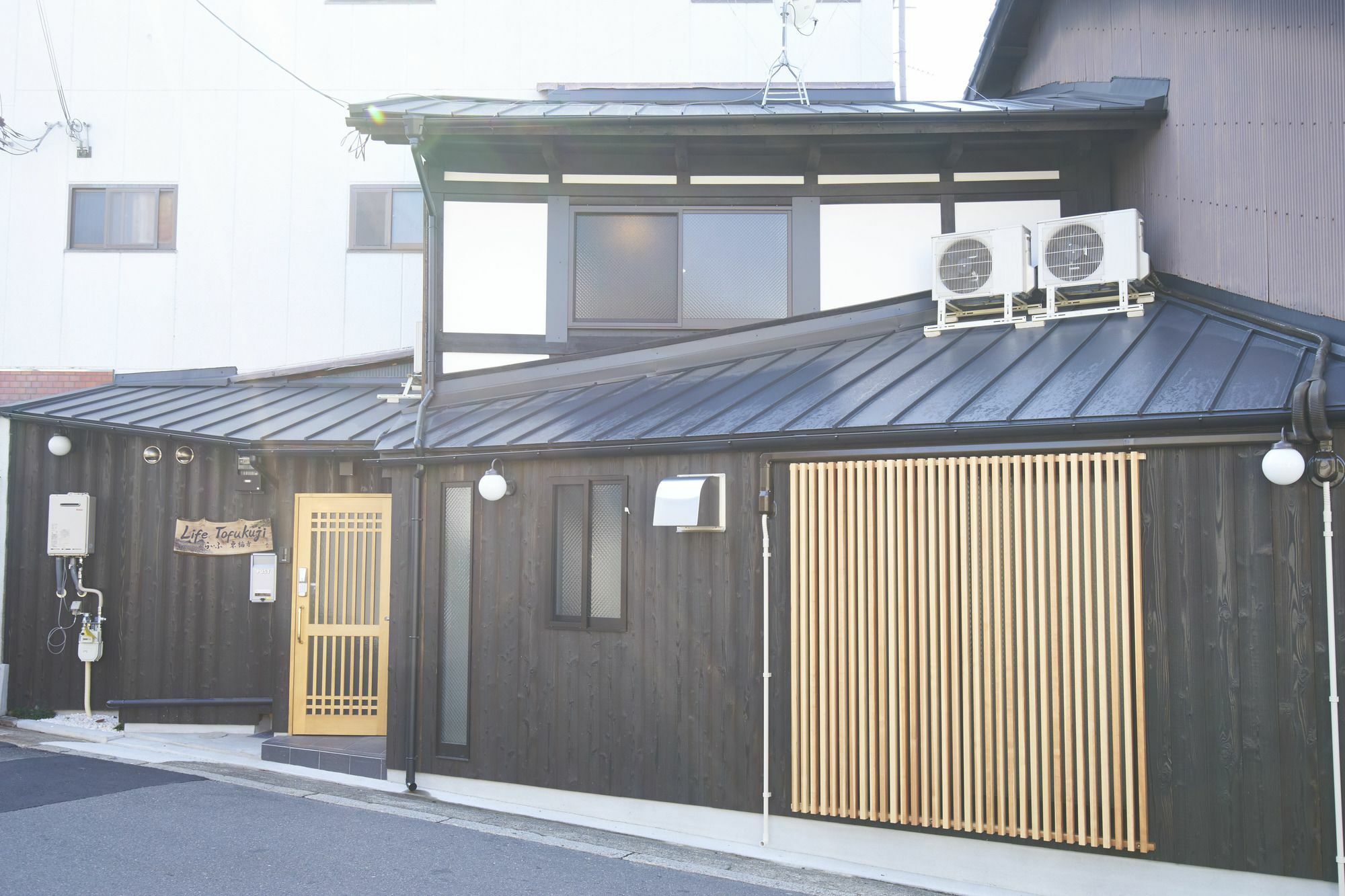 京都市 Life Tofukujiヴィラ エクステリア 写真
