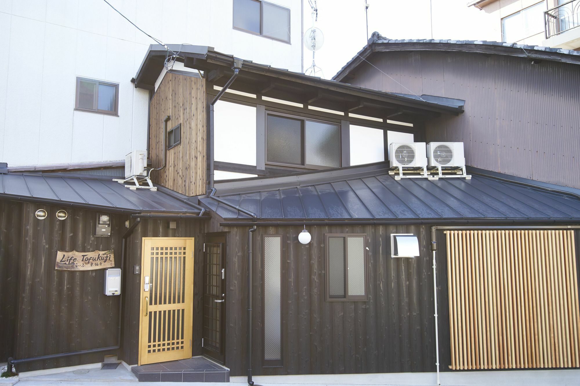 京都市 Life Tofukujiヴィラ エクステリア 写真