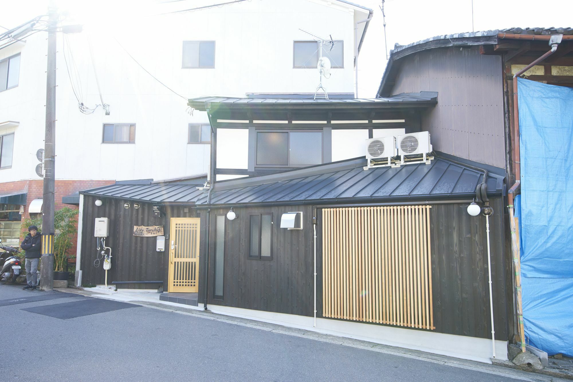 京都市 Life Tofukujiヴィラ エクステリア 写真